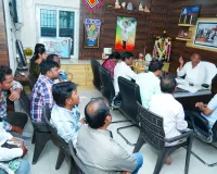 రైతులకు సకాలంలో సాగునీరు అందించడమే లక్ష్యం: ఎమ్మెల్యే బి.ఎల్.ఆర్ 