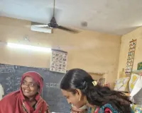 నులిపురుగులు నివారణ మందుల పంపిణీ