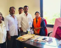 నూతన జిల్లా మత్స్యశాఖ అధికారిణి సుకీర్తికి సన్మానం