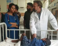 హుజూర్ నగర్ లో గాయపడిన చిన్నారులు కోలుకున్నారు 