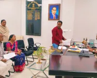 పోలీస్ గ్రీవెన్స్ డేలో బాధితుల ఫిర్యాదులను పరిశీలించిన ఎఎస్పీ  