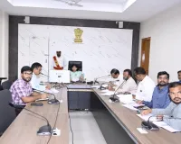 ఇందిరమ్మ ఇండ్లు త్వరగా పూర్తి చేయాలి : జిల్లా కలెక్టర్ స్నేహ శబరిష్