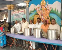 అమావాస్య అన్నదాన వితరణ 