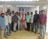 మిత్రుడి కుటుంబానికి రూ.14,500 ఆర్థికసాయం