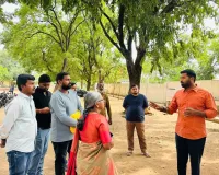 రాగన్నగూడ జిల్లా పరిషత్ పాఠశాలను సందర్శించిన ఎలిమినేటి నరసింహారెడ్డి 