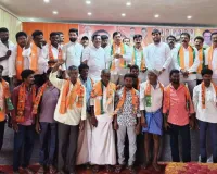 కాంగ్రెస్, బి ఆర్ఎస్ పార్టీల నుంచి బిజెపిలో చేరిక