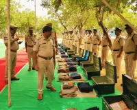 సూర్యాపేట రూరల్ స్టేషన్‌లో డీఎస్పీ  తనిఖీ 