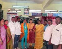 స్వర్ణ పతక విజేత నారిమల్ల ప్రవళికకు ఘన సన్మానం