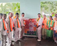 ప్రధాని మోదీకి బిజెపి శ్రేణుల పాలాభిషేకం