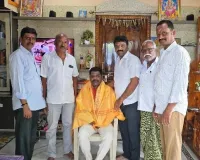 రోటరీ క్లబ్ అధ్యక్షుడు దూదికట్ల సత్యంకు ఆత్మీయ సత్కారం