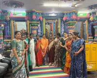 పరిగి ఆర్యవైశ్య మహిళా సంఘం అధ్యక్షురాలిగా సారపు రాధిక ఎన్నిక