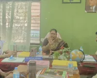 గురుకులం సందర్శించిన జోనలాఫీసర్