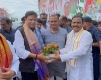 పరిగి అభివృద్ధికి మరో మైలురాయి  రూ.185 కోట్ల హ్యామ్ రోడ్ల పనులకు శ్రీకారం
