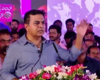 నిరూపించే ద‌మ్ముందా?  కాంగ్రెస్ కు కేటీఆర్ ఓపెన్ ఛాలెంజ్
