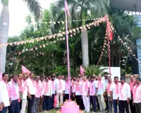 బిఆర్టియు జెండా ఆవిష్కరణ