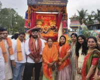 ఘనంగా శ్రీ జగన్నాథ రథోత్సవం 