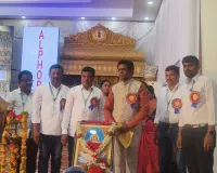 ఆల్ఫోర్స్ జూనియర్ కాలేజీలో ఘనంగా ఫ్రెషర్స్ పార్టీ
