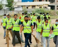 ఏ ఎన్ ఆర్ ఫౌండేషన్ ఆధ్వర్యంలో స్వచ్ఛ భారత్ కార్యక్రమం