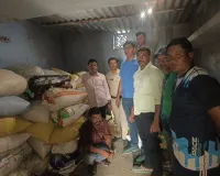 50 క్వింటాళ్ల పీడీఎస్ బియ్యం స్వాధీనం