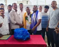 న్యూ బృందావన్ కాలనీ నూతన కార్యవర్గం ఏకగ్రీవ ఎన్నిక