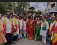 జూబ్లీహిల్స్ పెద్దమ్మ తల్లికి, బంగారు మైసమ్మలకు జోడు బోనాలు 
