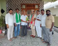 మొగిలి నాయక్‌కు ఘన సన్మానం