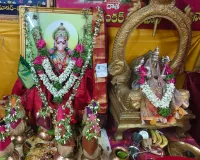 శ్రీ సంతోషి మాత దేవాలయంలో వారాహి మాత పూజలు