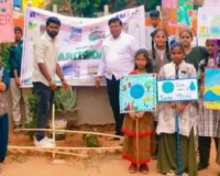 శ్రీ చైతన్యలో ‘హరితో దయ’ కార్యక్రమం