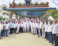 బోనాల జాతరకు సిద్ధమవుతున్న చెంగిచెర్ల