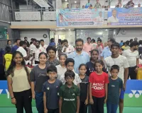 ఘనంగా ముగిసిన యోనెక్స్–సన్‌రైజ్ అండర్-15 బ్యాడ్మింటన్ ఛాంపియన్‌షిప్–2026