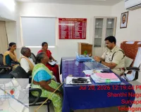 ప్రజల ఎల్లప్పుడూ అందుబాటులో ఉంటాం:  డిఎస్పీ ప్రసన్న కుమార్