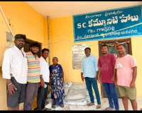 ఇందిరమ్మ ఇల్లుకు సహాయం అందించిన మాజీ ఉపసర్పంచ్