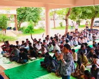 ప్రభుత్వ జూనియర్ కాలేజీలో రోడ్డు భద్రతపై అవగాహన సదస్సు 