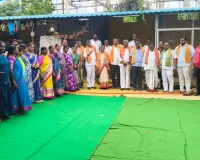మహేశ్వరం  మార్కెట్ నూతన  కమిటీ  ఎన్నిక  