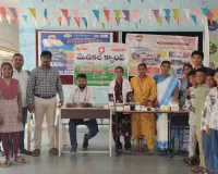 కల్వల మోడల్ స్కూల్లో మెగా హెల్త్ క్యాంప్
