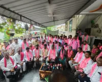 బీఆర్ఎస్ నాయకులపై అక్రమ కేసులు పెడితే సహించేది లేదు