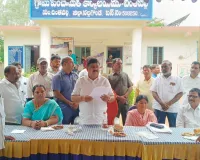 సర్ ప్రక్రియను యుద్ధ ప్రాతిపదికన పూర్తి చేయాలి