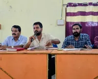 పారిశుద్ధ్యం, ఇందిరమ్మ ఇండ్ల నిర్మాణం పై సమీక్ష 