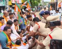 కాంగ్రెస్ కుట్ర రాజకీయాలను ప్రజలు తిప్పికొడతారు