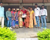నేరడ మోడల్ స్కూల్‌కు నీటి మోటార్ విరాళం