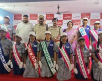 రవీంద్రభారతి పాఠశాలలో ఘనంగా విద్యార్థుల నాయకత్వ ప్రమాణ స్వీకారం
