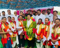 పాంబండ రామలింగేశ్వర స్వామి దేవాలయ పాలకవర్గ ప్రమాణ స్వీకారోత్సవం