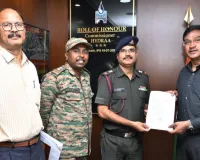 ఆర్మీ భూమి ఆక్రమణపై హైడ్రాకు ఫిర్యాదు