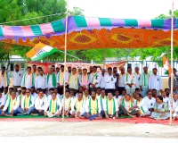 రాహుల్ గాంధీ అరెస్టుకు నిరసనగా కాంగ్రెస్ ఆందోళన