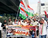 విద్యార్థులపై పోలీసు చర్యను ఖండిస్తూ నిరసన ర్యాలీ