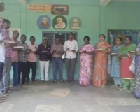ప్లాస్టిక్ వద్దు.. స్టీల్  పాత్రలే ముద్దుఇనుగుర్తి టీచర్స్ స్టీల్ పాత్రల వాడకానికి శ్రీకారం