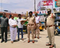 ట్రాఫిక్ సమస్యల పరిష్కారానికి  ప్రత్యేక చర్యలు   :ఎస్ప్ నరసింహ  