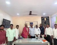కందుకూరు సిఐ వెంకటేశ్వర్లు కు పౌర సన్మానం 