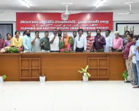 ఉమ్రా యాత్ర పూర్తి చేసుకున్న టీఎన్జీవోస్ నేత ముజీబ్‌కు ఘన సన్మానం