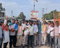 ధర్మేంద్ర ప్రధాన్ రాజీనామా ప్రజాస్వామ్య విజయం: కాంగ్రెస్ పార్టీ నాయకులు 